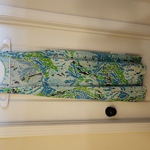 Lilly Pulitzer cotton tank dress